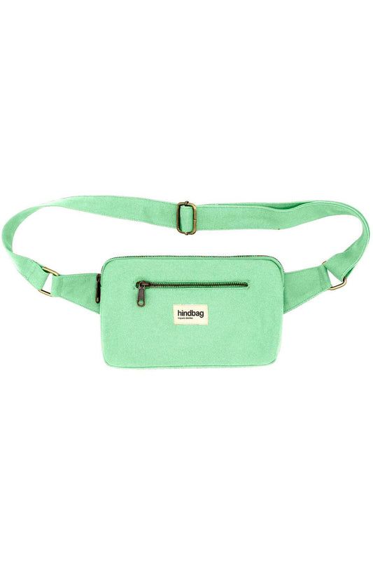 Banane en coton bio | vert "harry pastel vert"