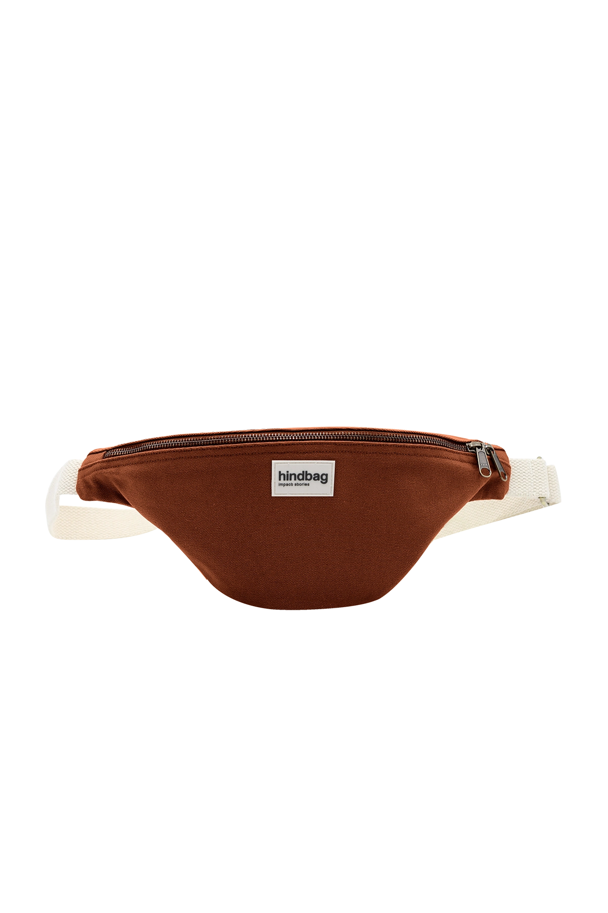 Banane en coton bio | marron "olivia chocolat"