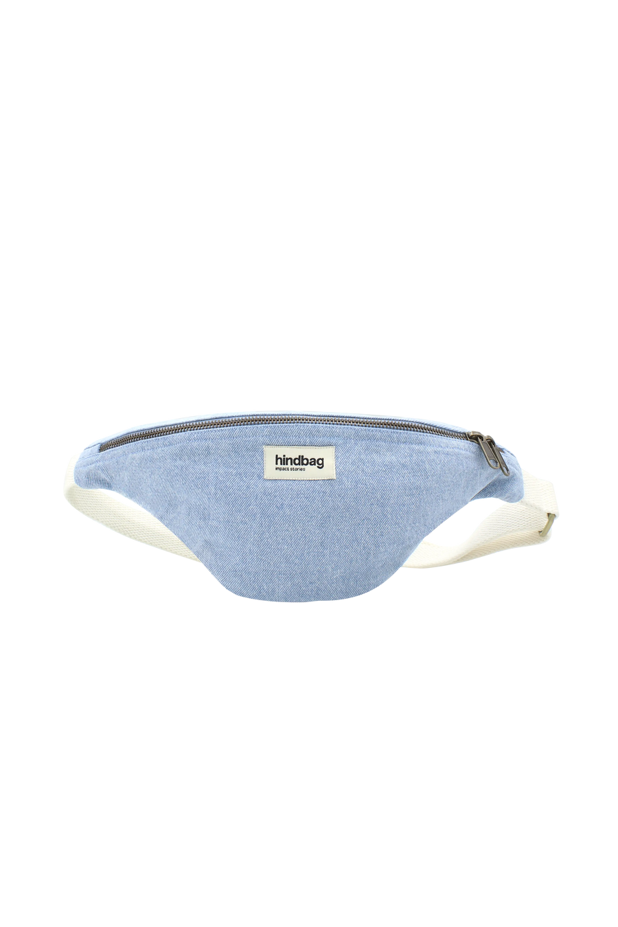 Banane en coton bio | bleu délavé "olivia denim bleu"