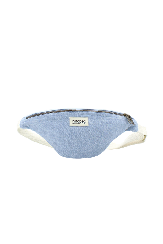 Banane en coton bio | bleu délavé "olivia denim bleu"