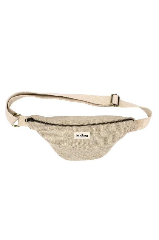 Banane en coton bio et jute bio | écru "olivia jute"