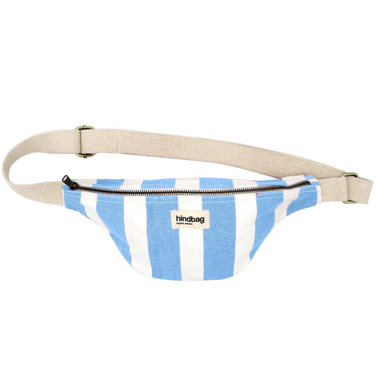 Banane en coton bio | rayée bleu "olivia rayures ciel"