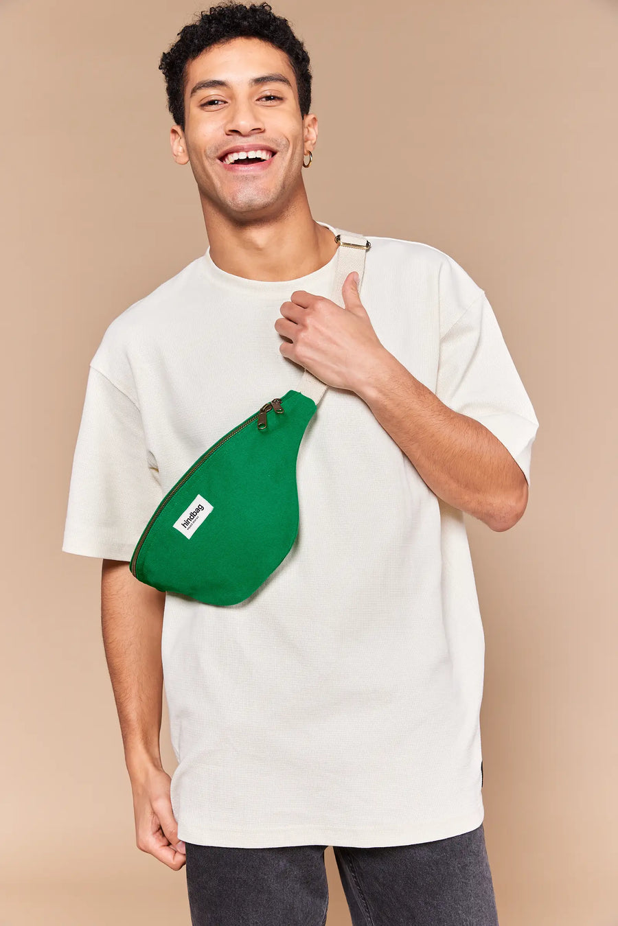 Banane en coton bio | vert "olivia holi vert"
