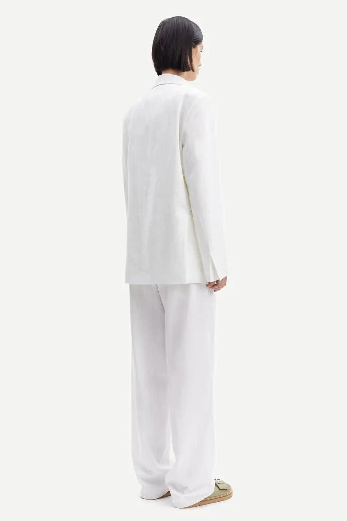 Blazer en ecovero | Écru "luzy blazer clear cream"