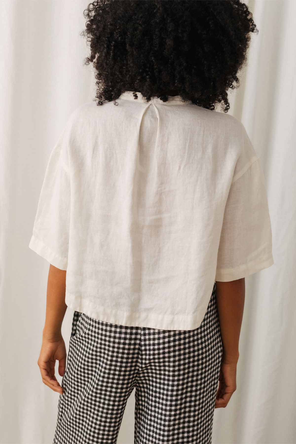 Chemise | blanc "Sandon - off white"