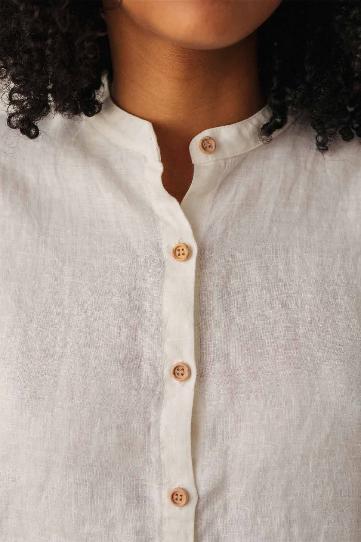 Chemise | blanc "Sandon - off white"
