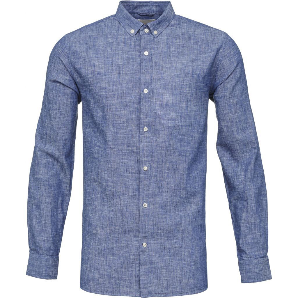 Blouse boutonnée en coton biologique
