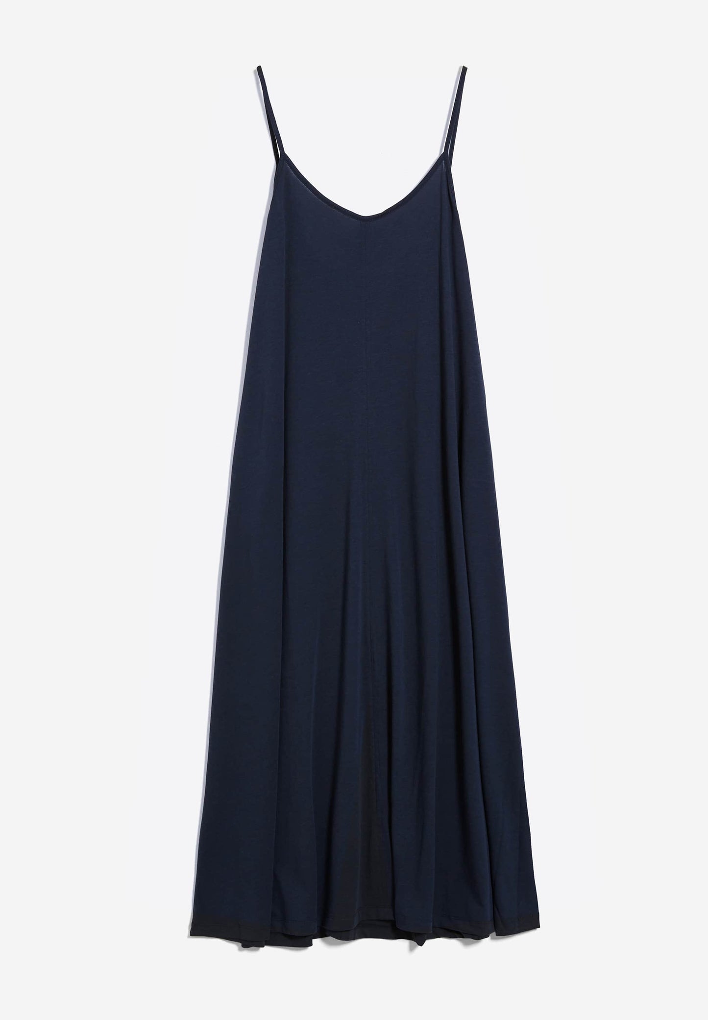 Robe longue marine en tencel et coton bio - sarinyaa night sky