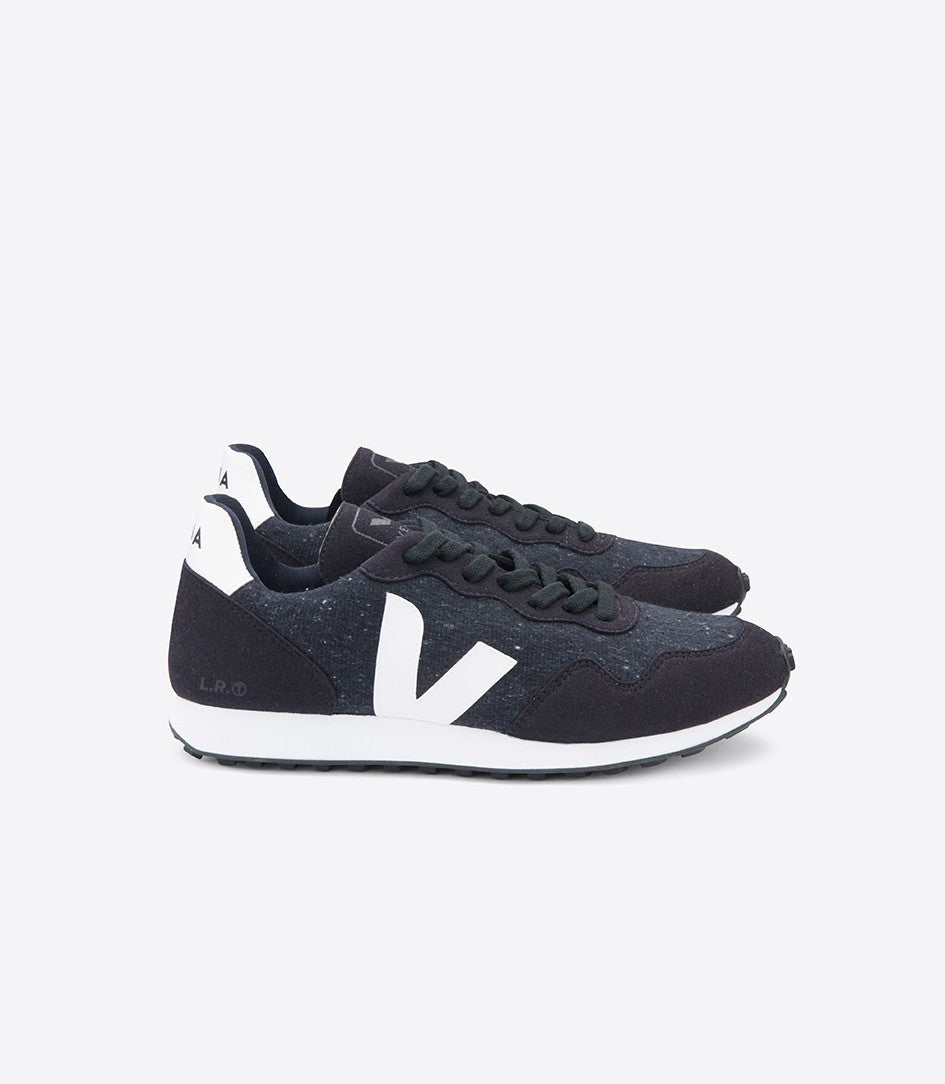 Baskets sdu flannel dark white natural