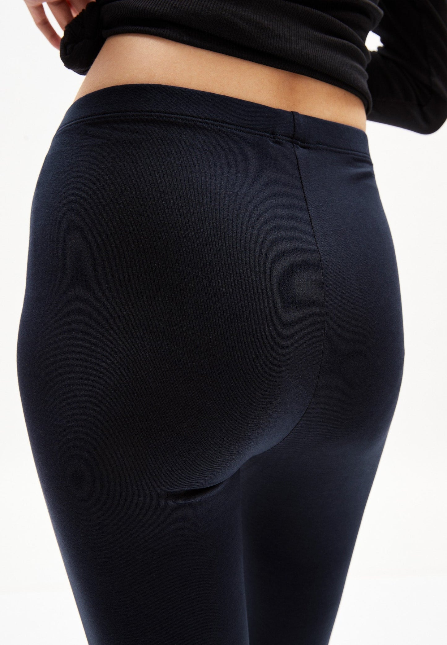 Legging en coton bio | marine "shivaa night sky"