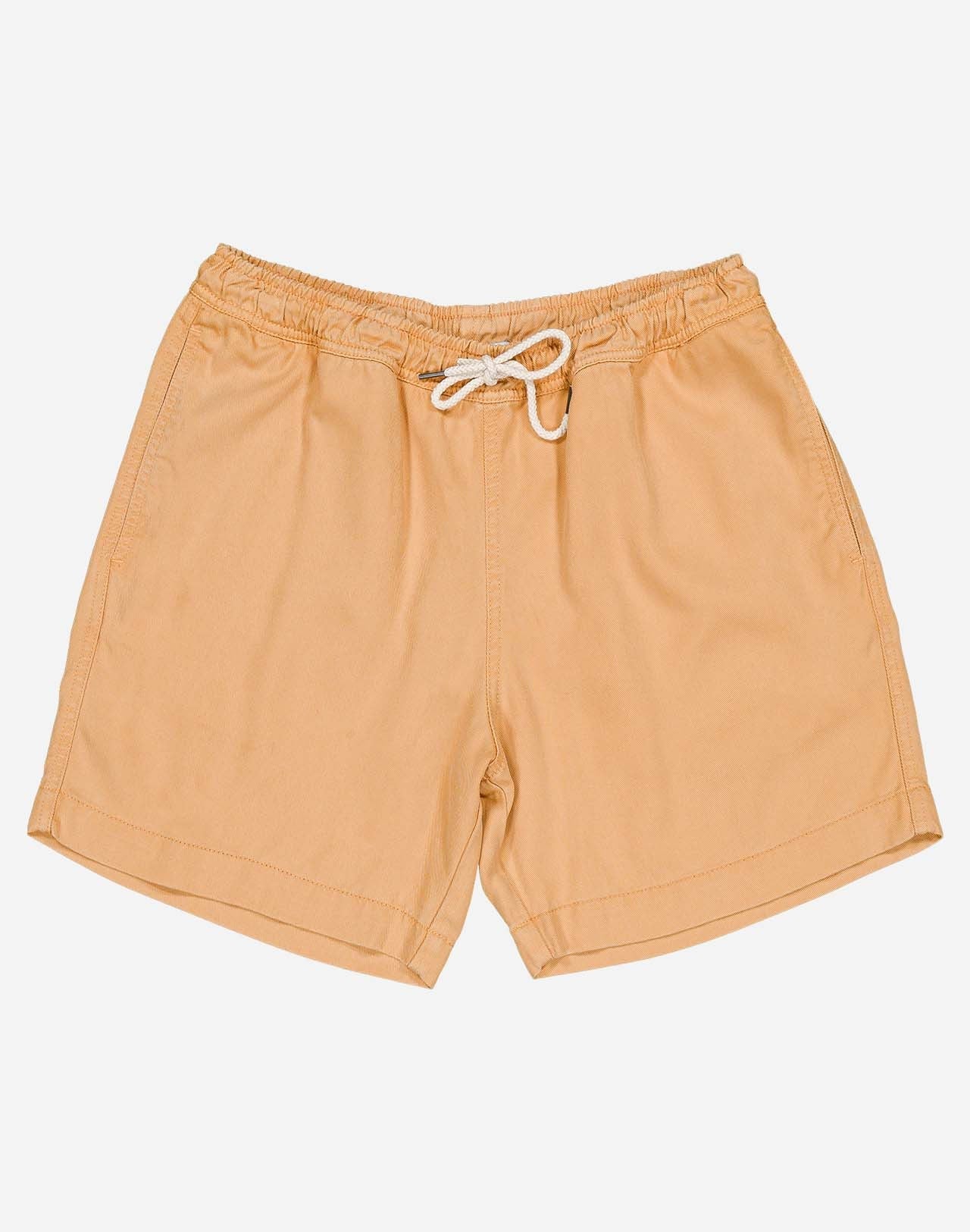 Short en tencel® (procédé Lyocell) | jaune "Short bodhi25 jaune - yellow"