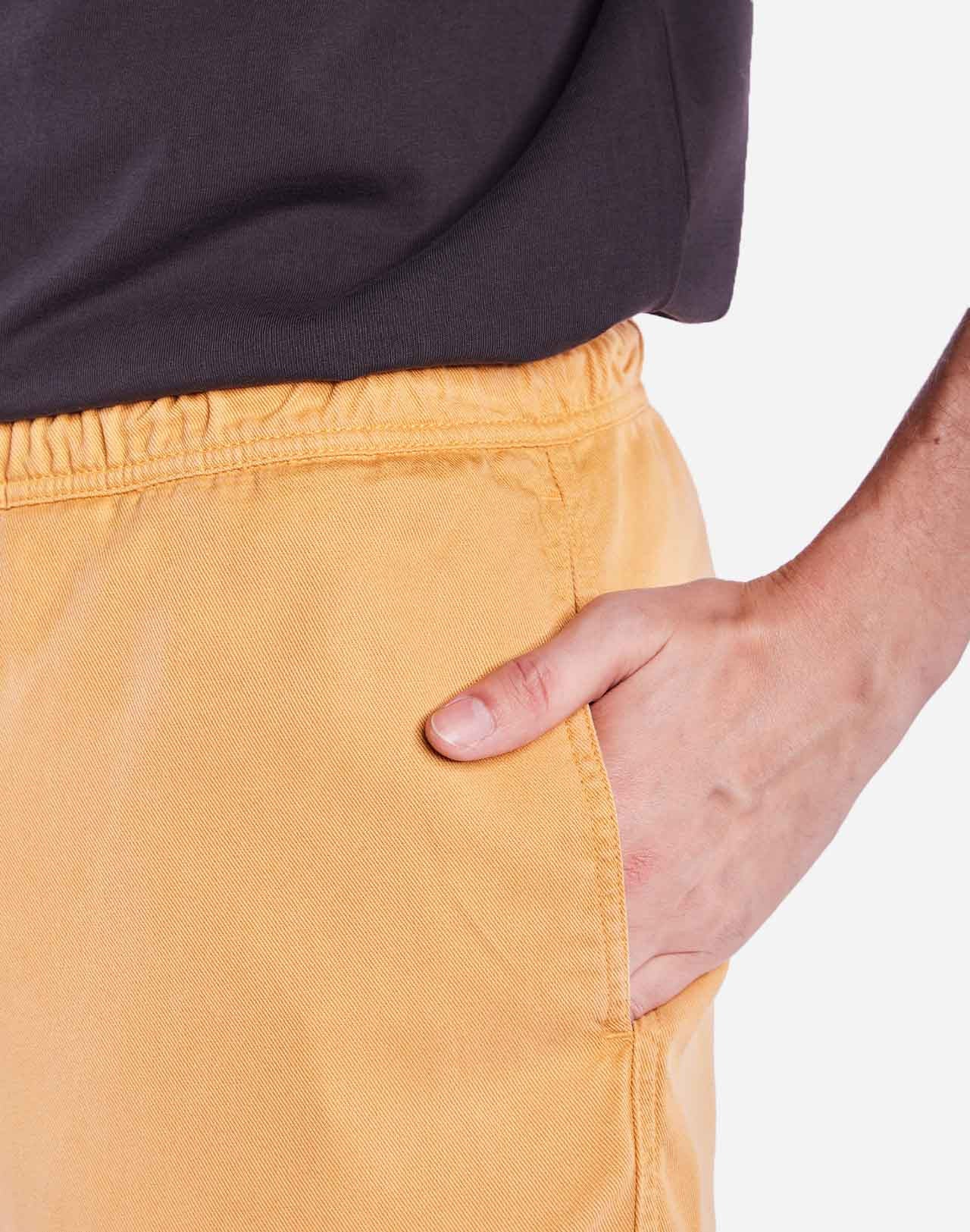 Short en tencel® (procédé Lyocell) | jaune "Short bodhi25 jaune - yellow"