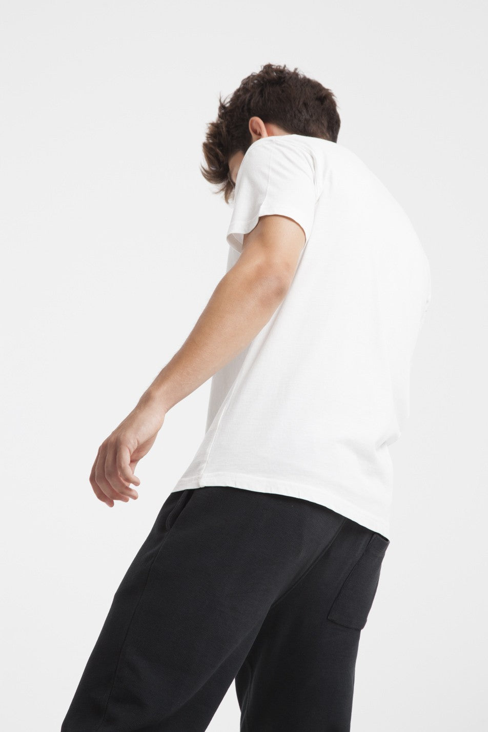 T-shirt blanc Siesta en coton biologique