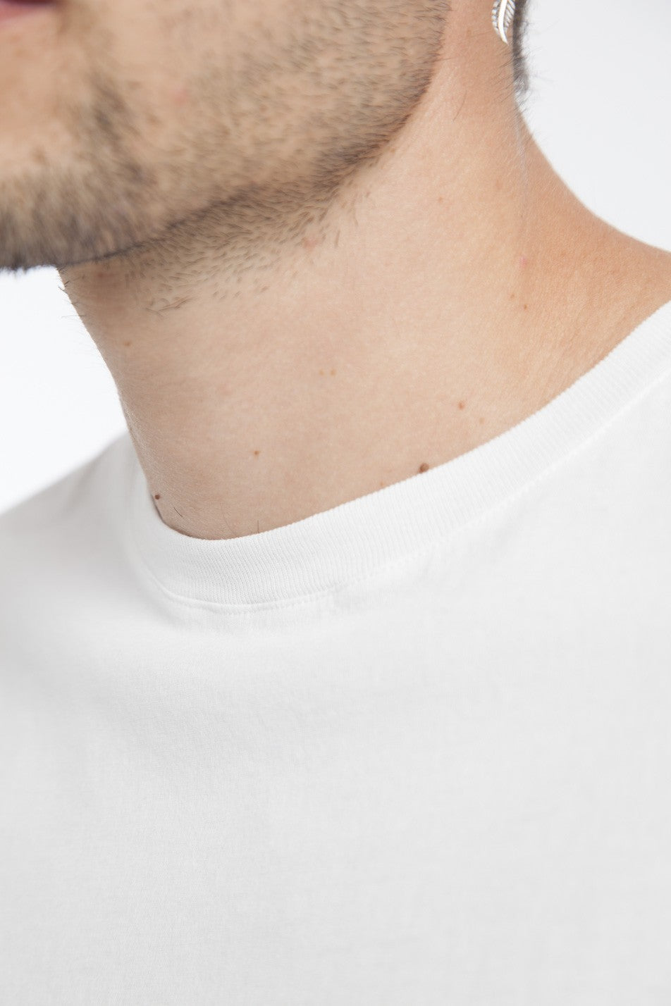 T-shirt blanc Siesta en coton biologique