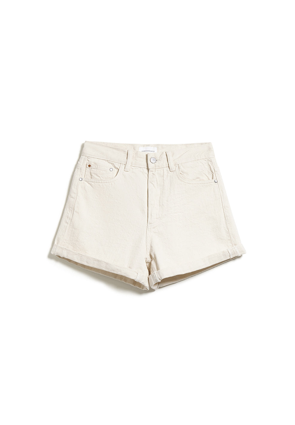 Short en jean non teinté en coton bio - SILVAA