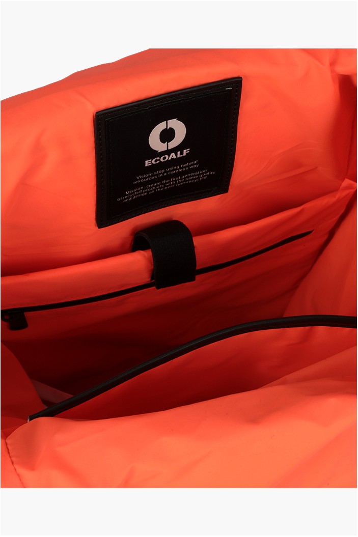 Sac à dos roll top recyclé kaki - SKOPIE