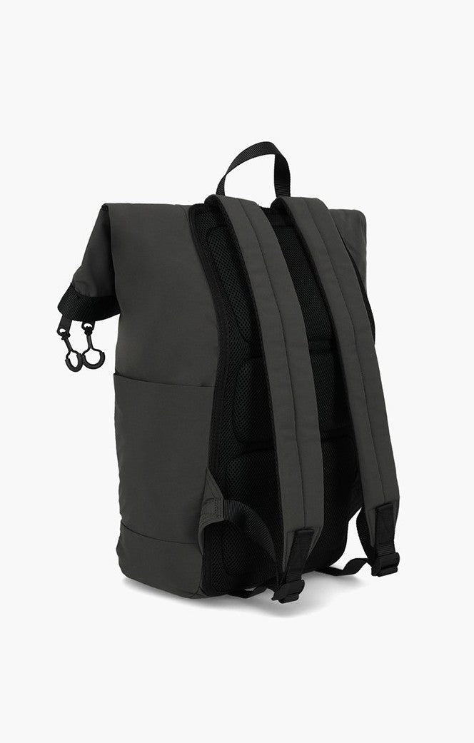 Sac à dos anthracite roll top recyclé - SKOPIE