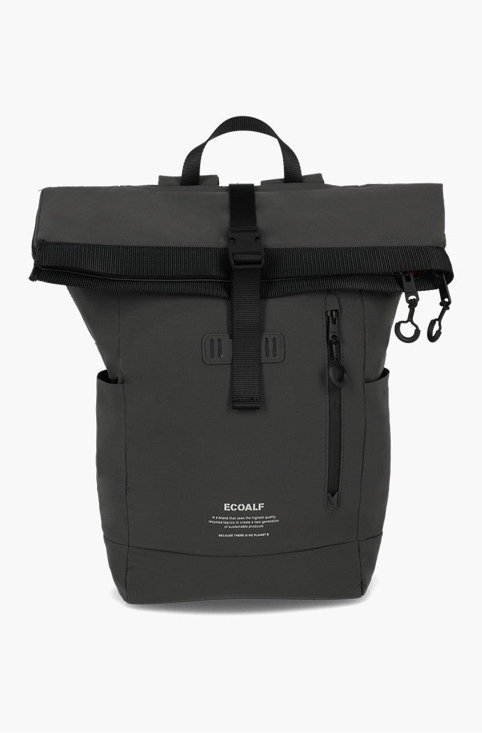 Sac à dos anthracite roll top recyclé - SKOPIE