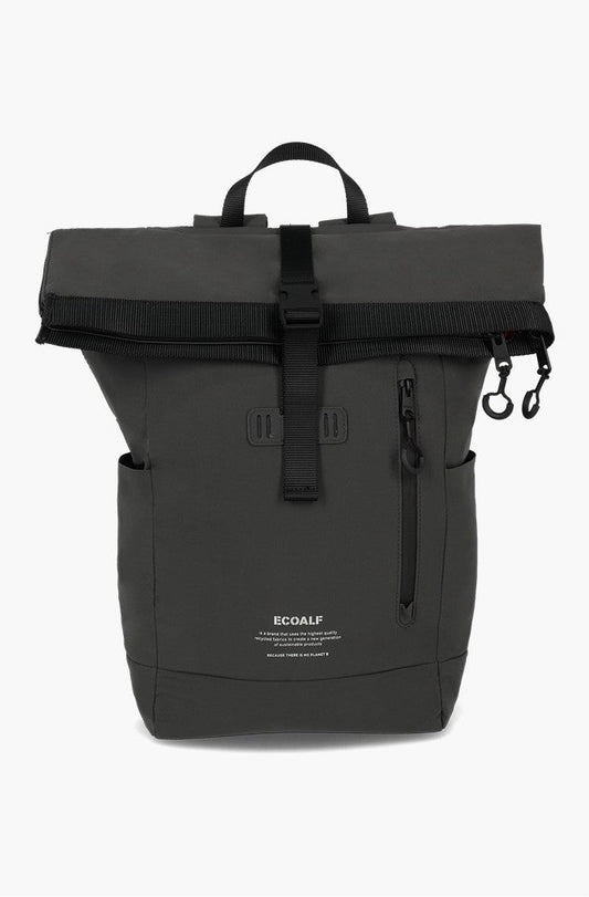Sac à dos anthracite roll top recyclé - SKOPIE