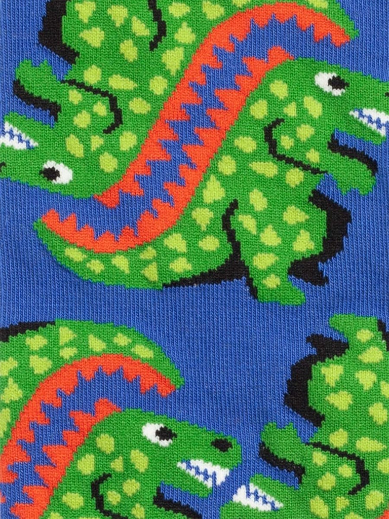 Chaussettes en coton bio | multicolore "ur ex the t rex  - multicolor"