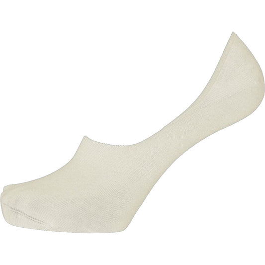 Pack chaussettes courtes blanches en coton bio - 2 paires