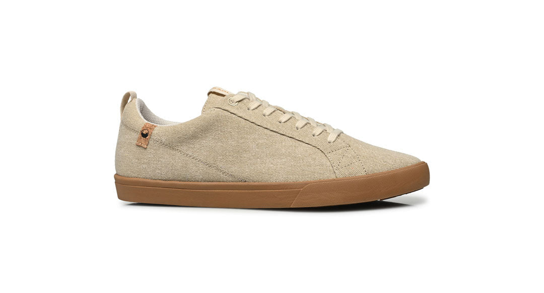 Baskets en coton bio et matière recyclée | beige "cannon canvas m 2.0 dune"