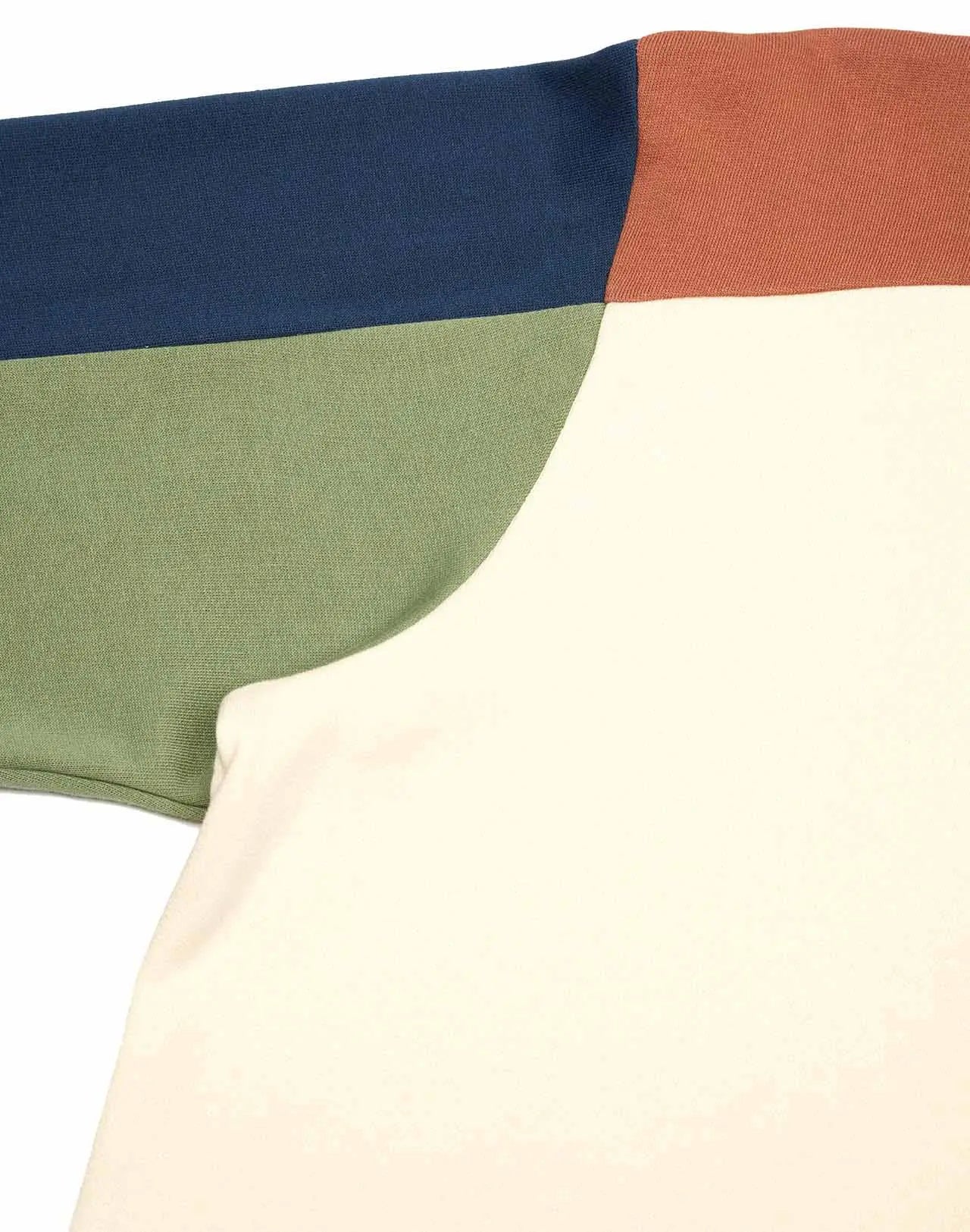 Sweat en coton bio | multicolore "marty"