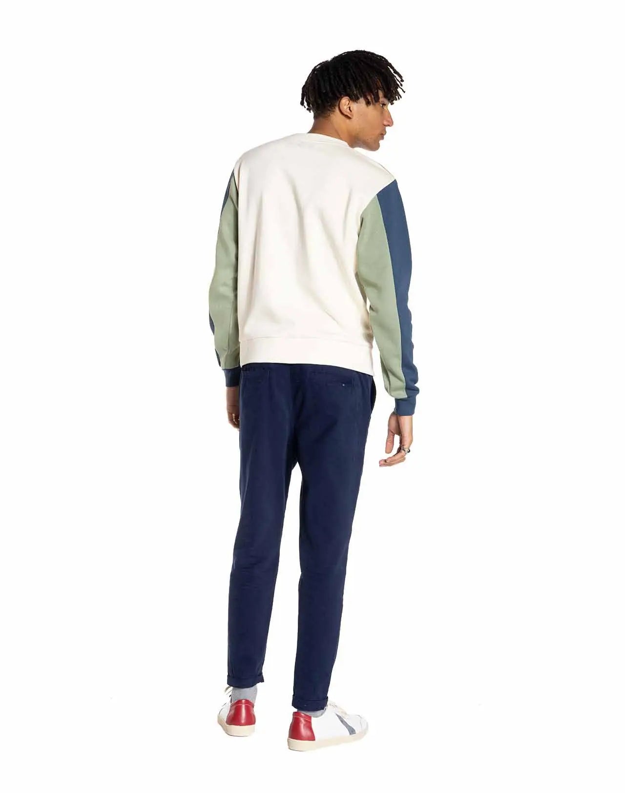 Sweat en coton bio | multicolore "marty"