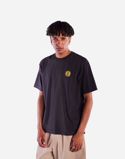 t-shirt ourika noir carbone - carbon black