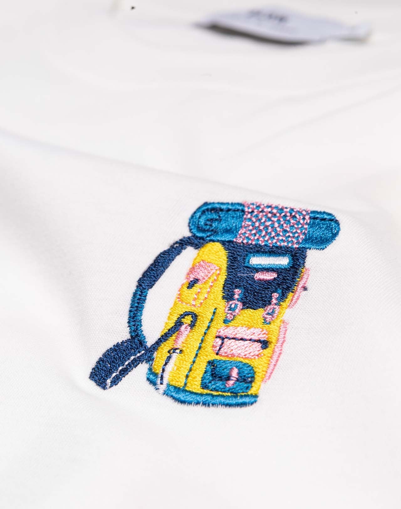 t-shirt en coton bio | écru " pack"