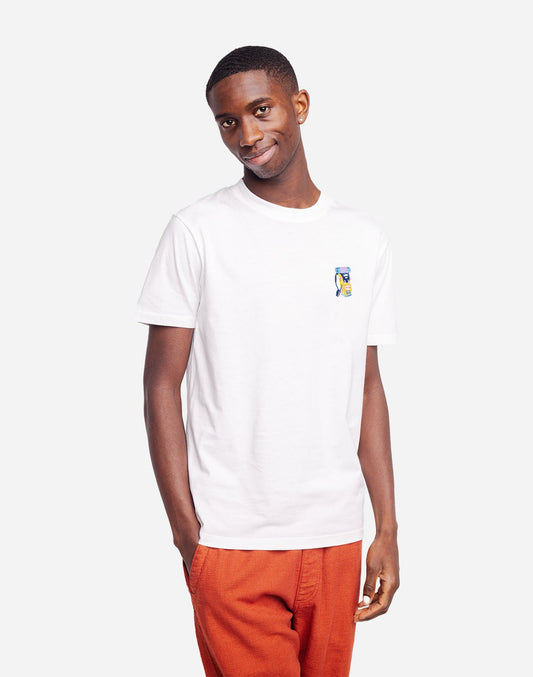 t-shirt en coton bio | écru " pack"