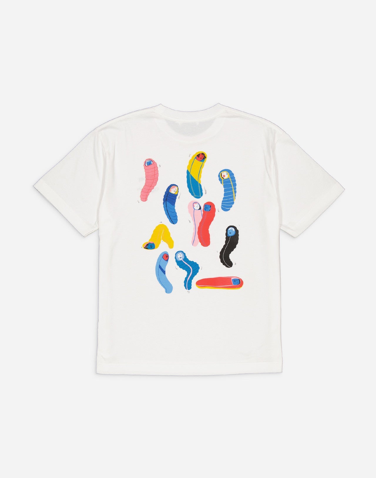 t-shirt en coton bio | écru "boom"