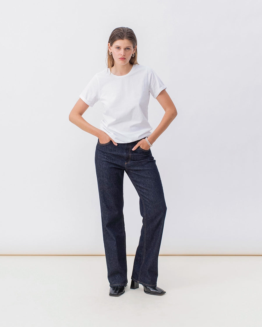T-shirt en coton bio | blanc