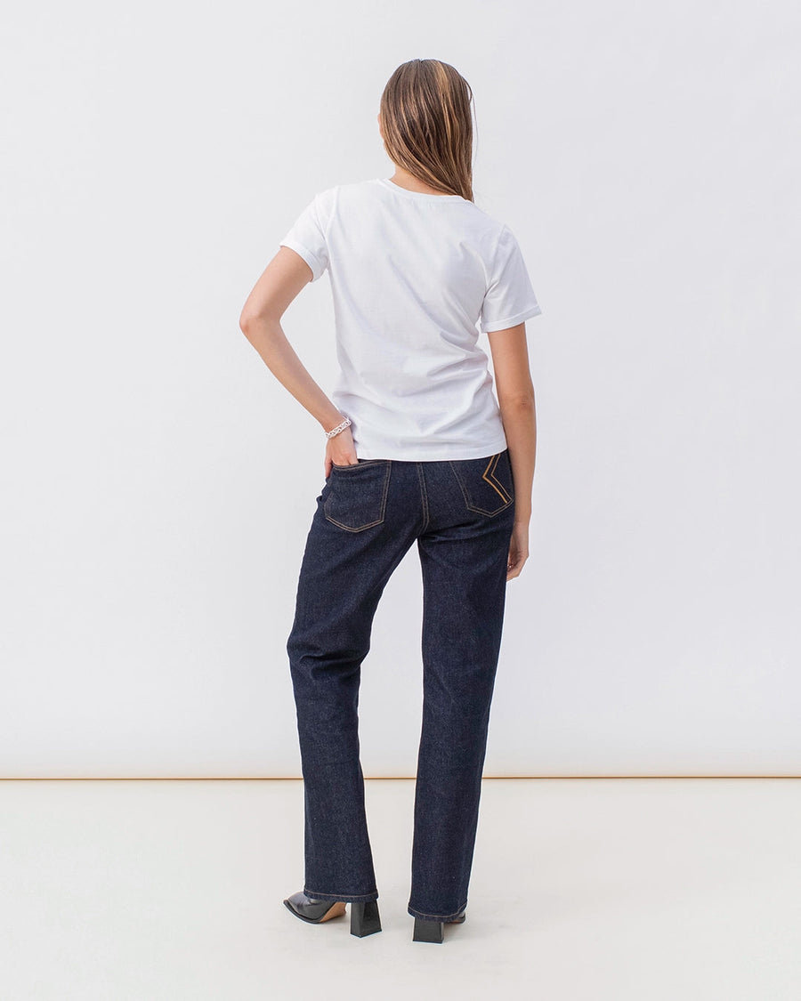 T-shirt en coton bio | blanc