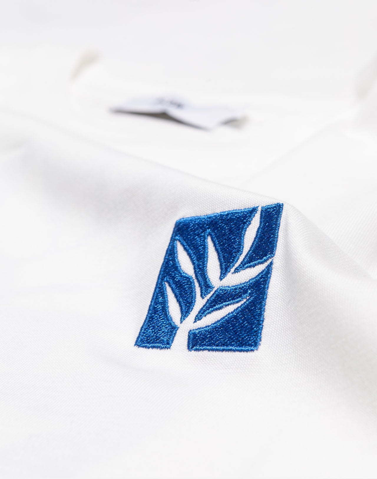 t-shirt en coton bio | écru "damier"