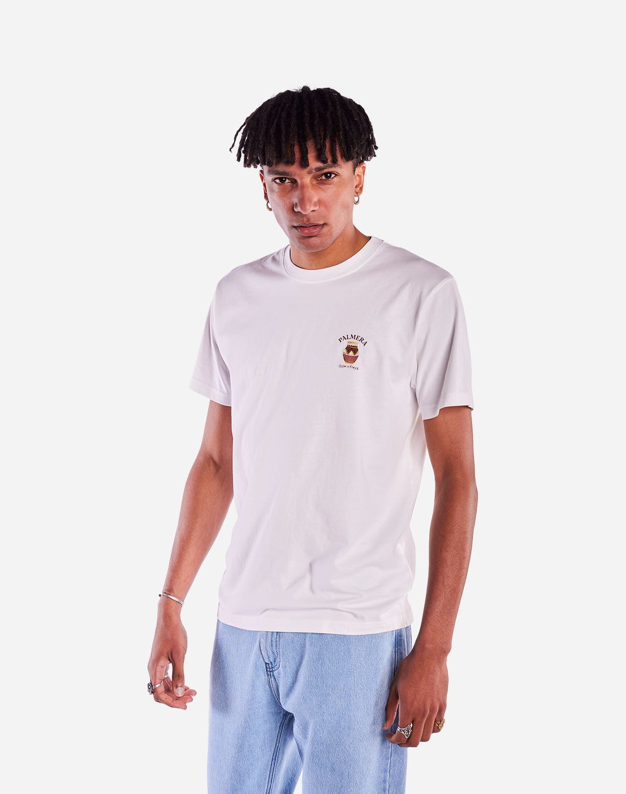 T-shirt en coton bio | blanc "sarapiqui ecru"