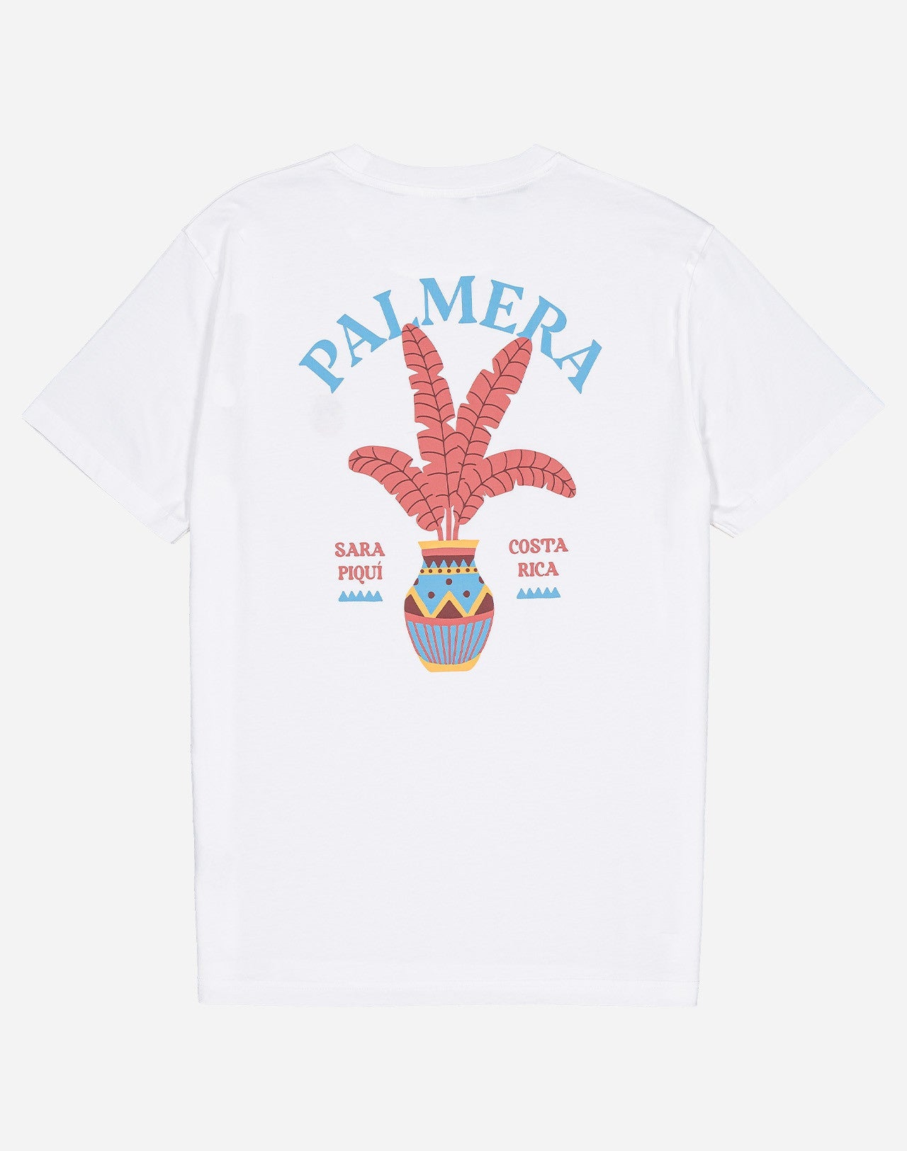 T-shirt en coton bio | blanc "sarapiqui ecru"