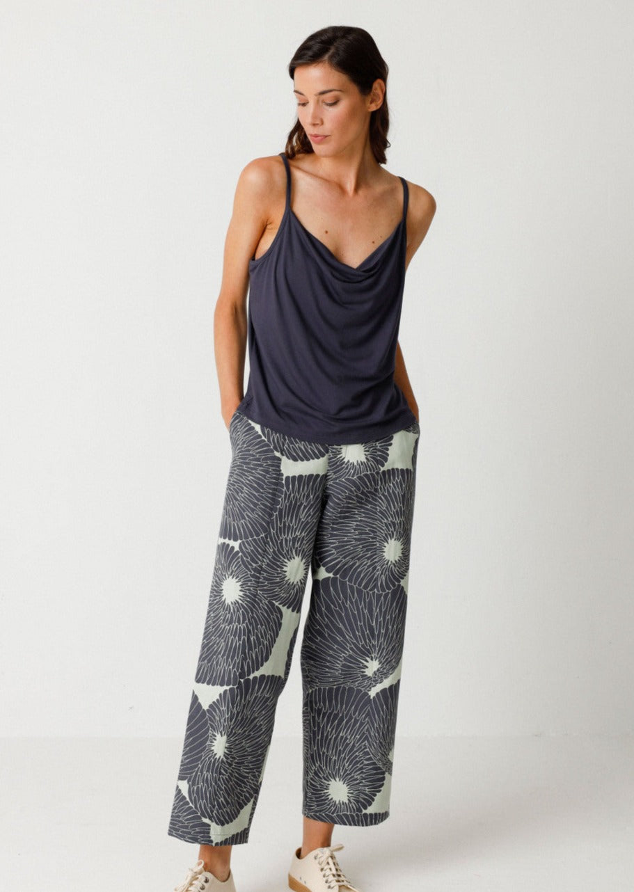 Top à bretelles en modal | gris "zazpi t-shirt dark grey"