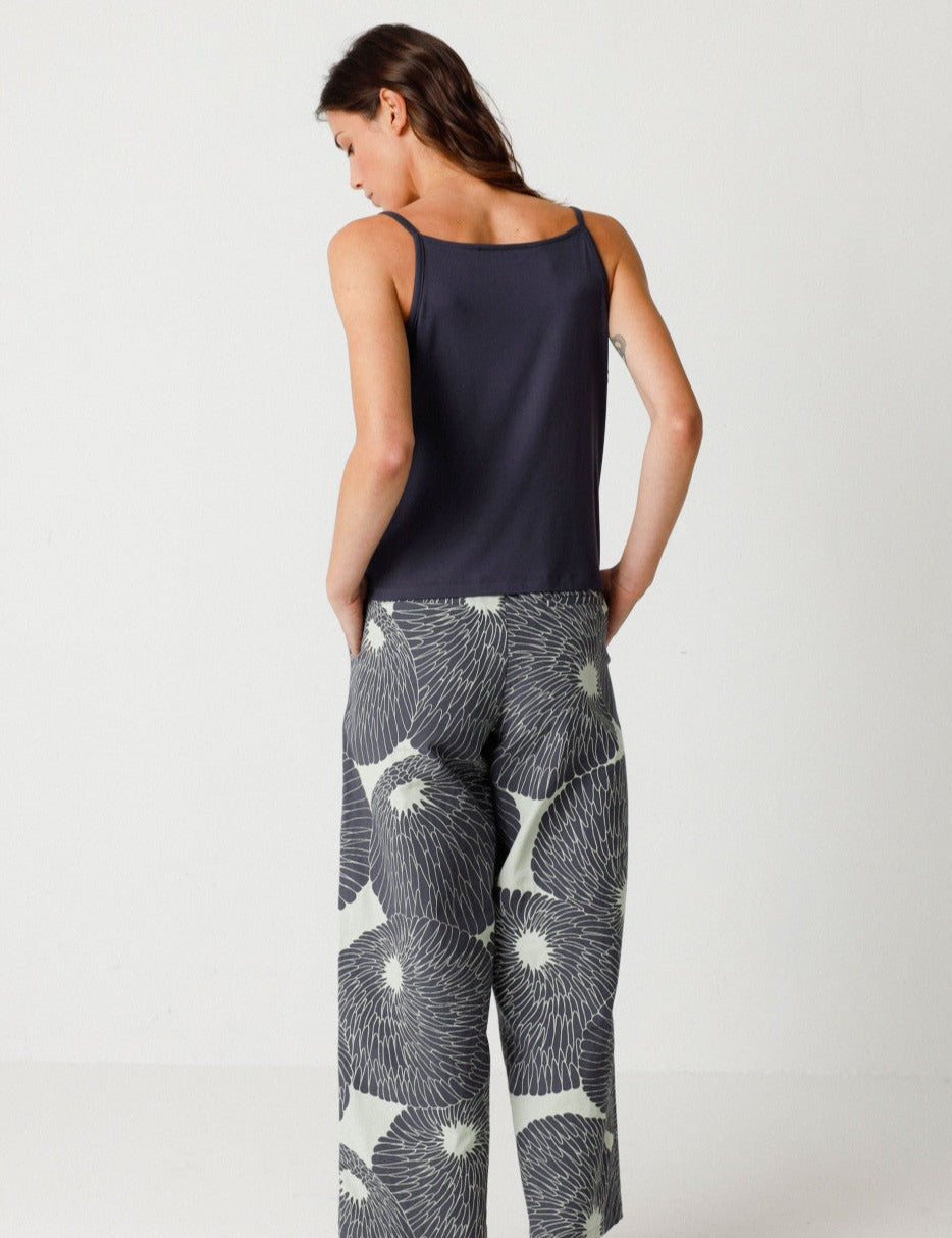 Top à bretelles en modal | gris "zazpi t-shirt dark grey"