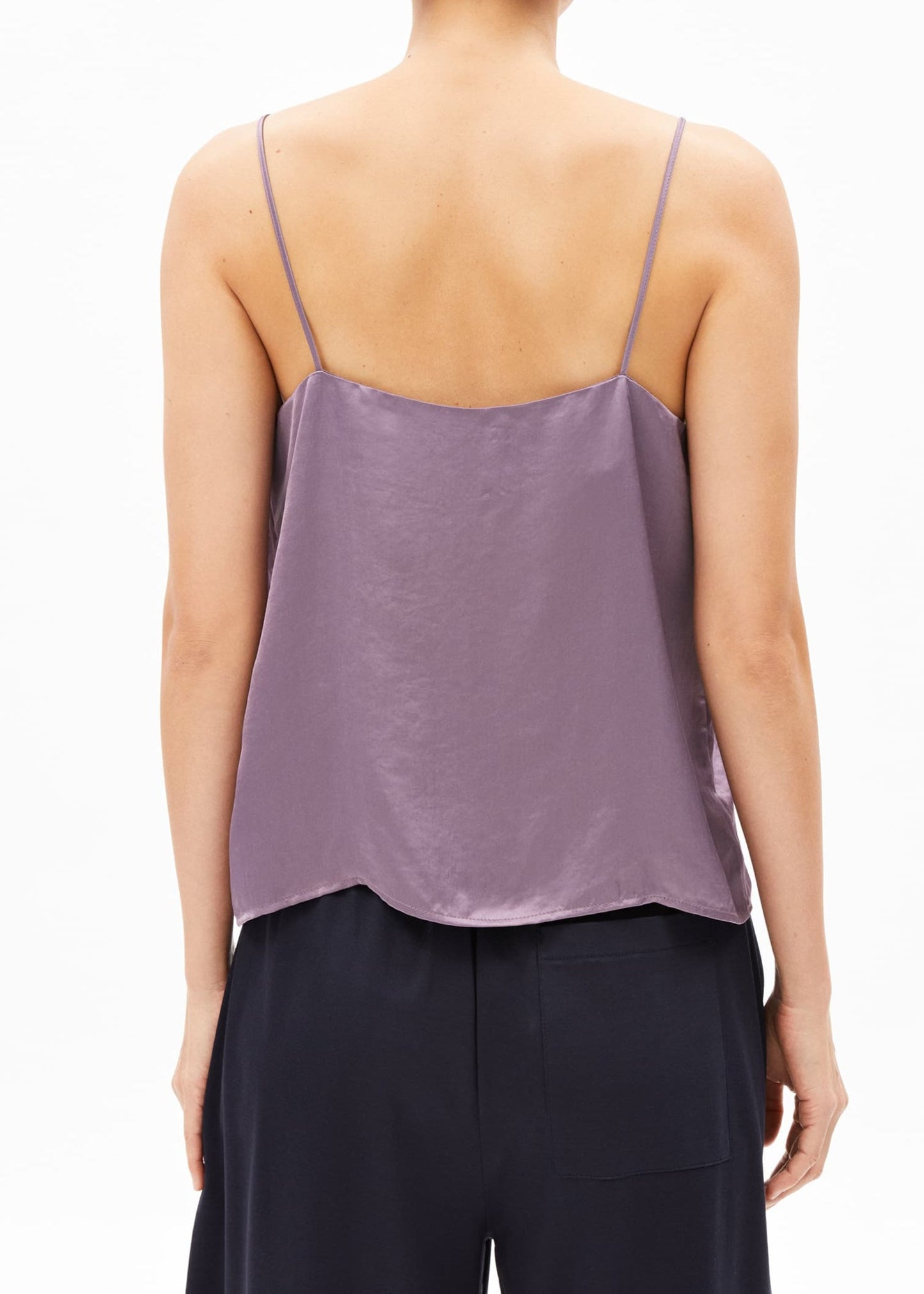 Top en viscose ecovero | violet "taomaa - sunset sky"