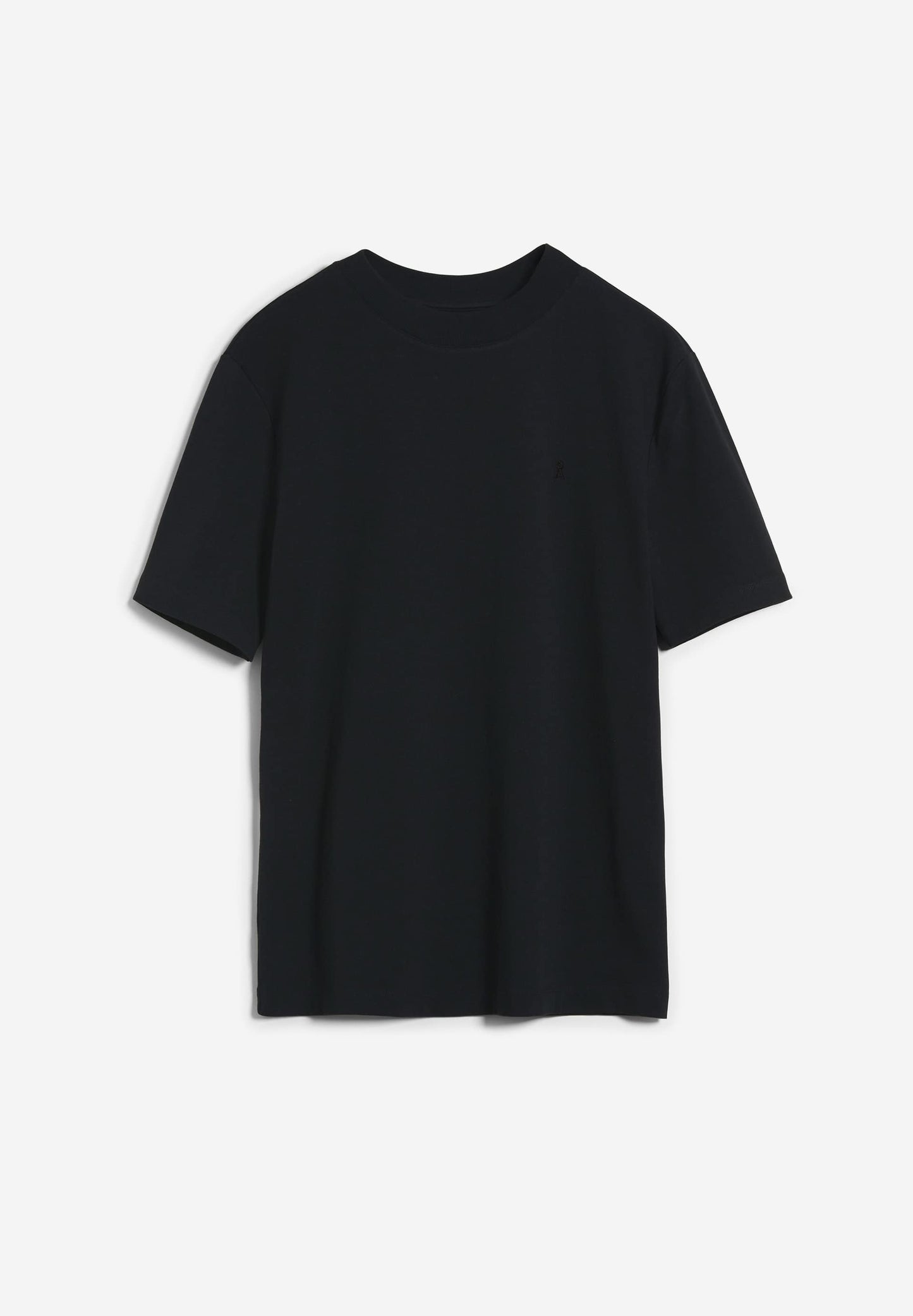 T-shirt en coton bio et recyclé | noir "tarjaa black"