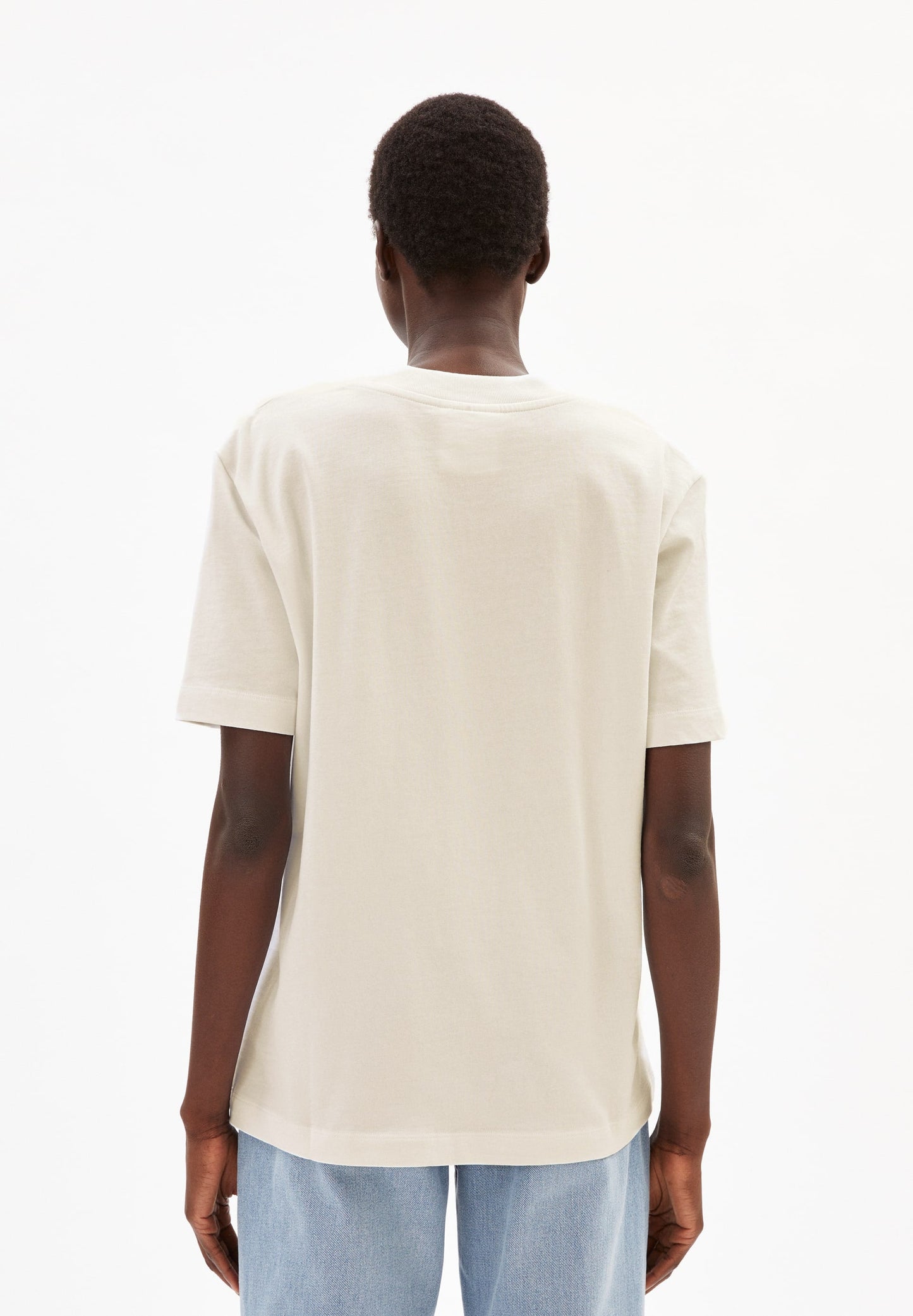 T-shirt non teinté en coton bio - Taraa