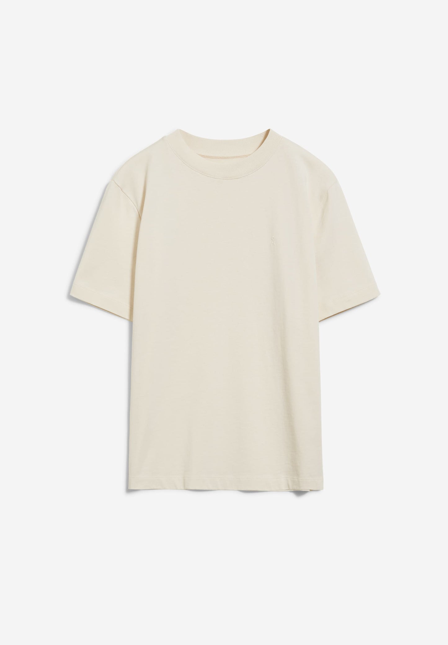 T-shirt non teinté en coton bio et recyclé | écru "tarjaa undyed"