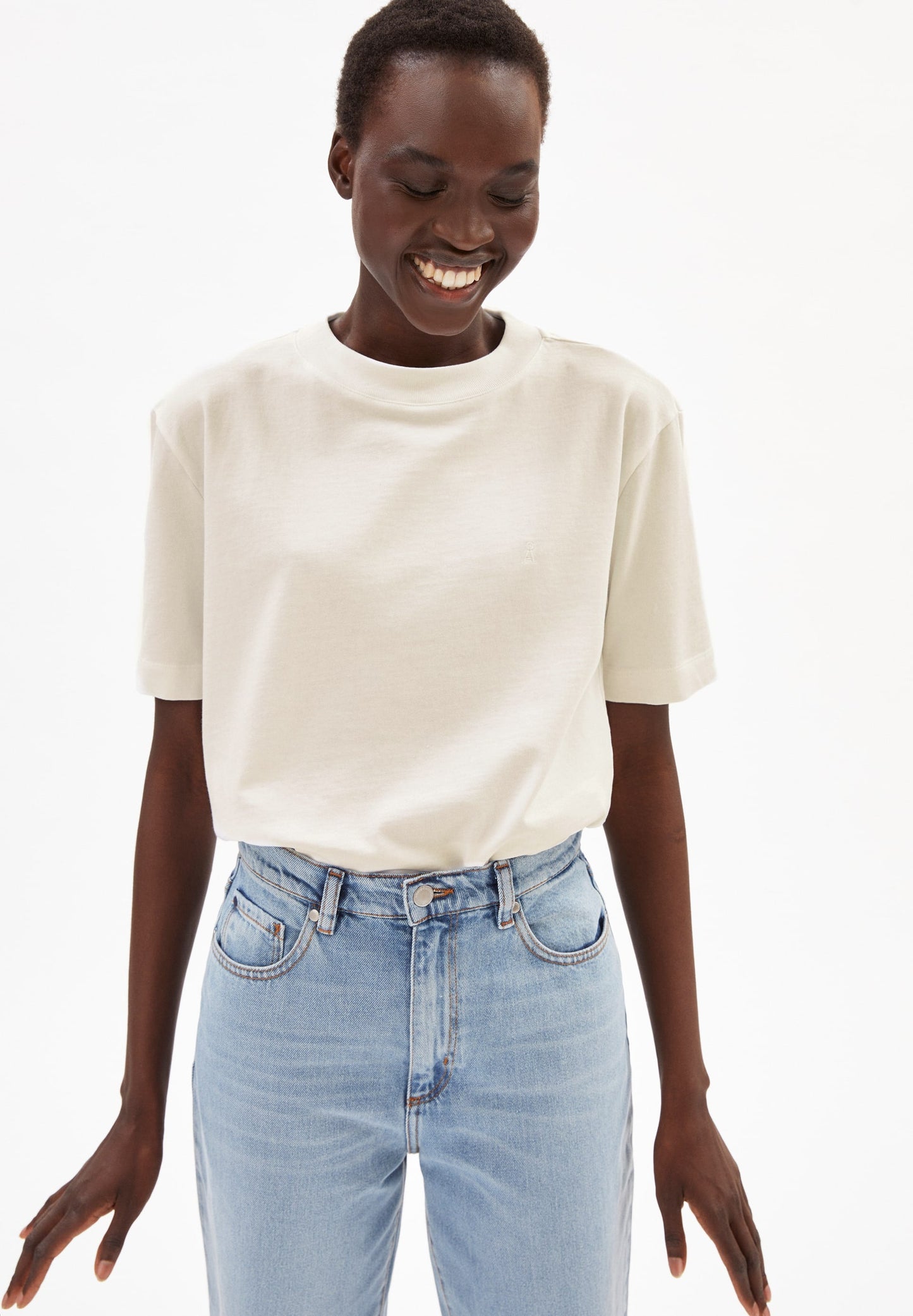 T-shirt non teinté en coton bio - Taraa