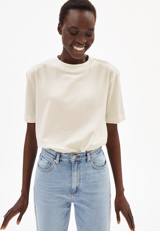 T-shirt non teinté en coton bio - Taraa