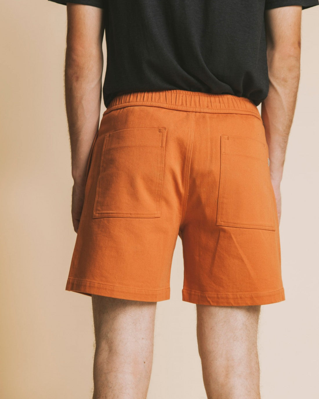 Short cargo terracotta en coton bio - Kivu