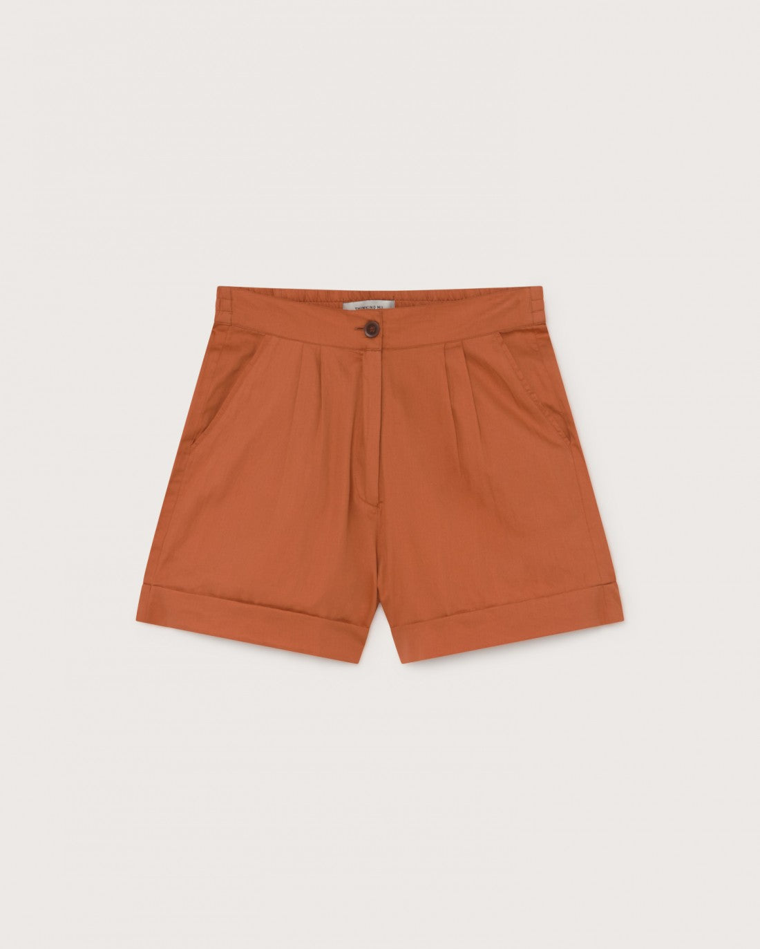 Short terracotta en coton bio - Mamma