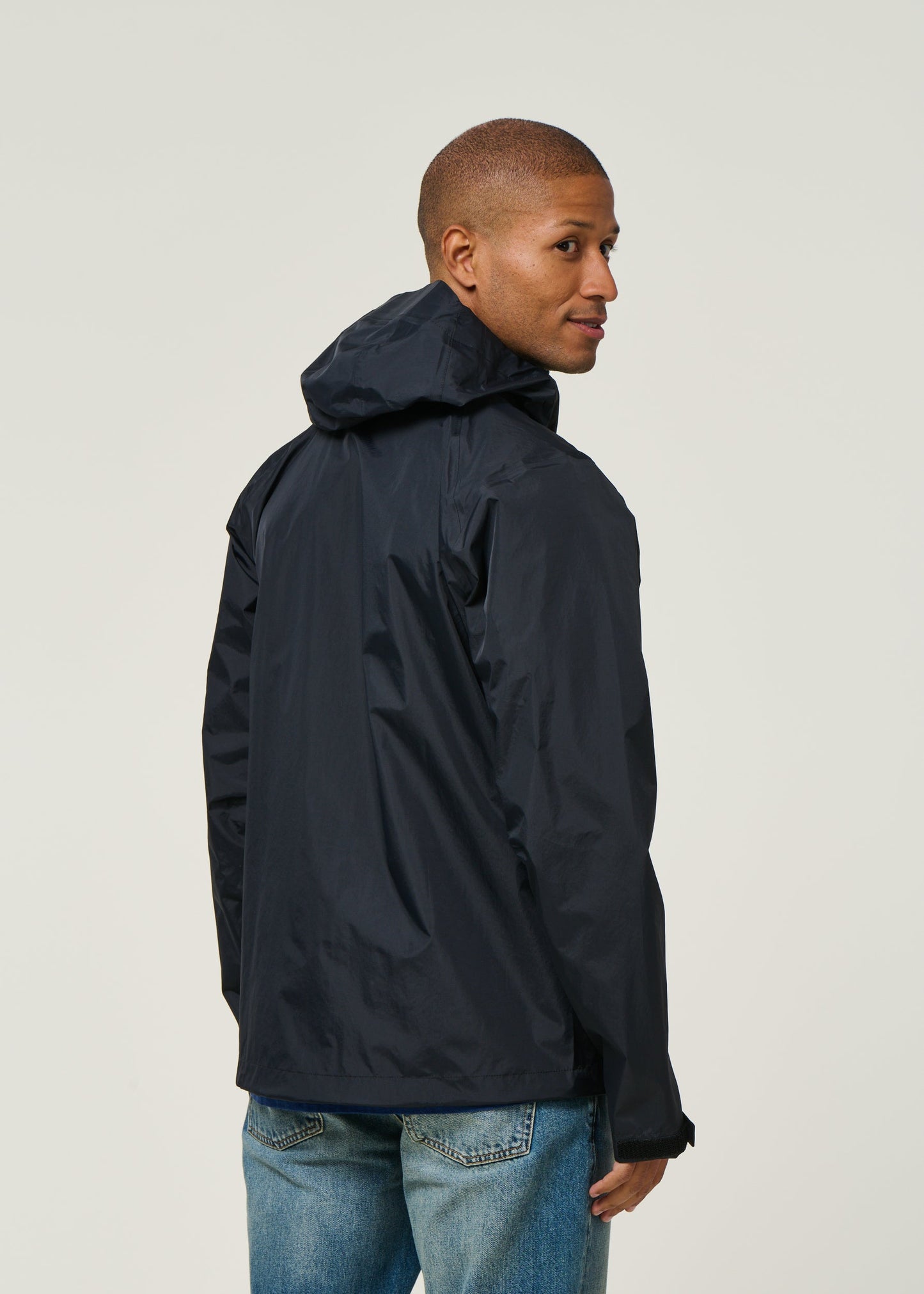 Imperméable  en nylon recyclé | noir "torrentshell 3l jkt black"