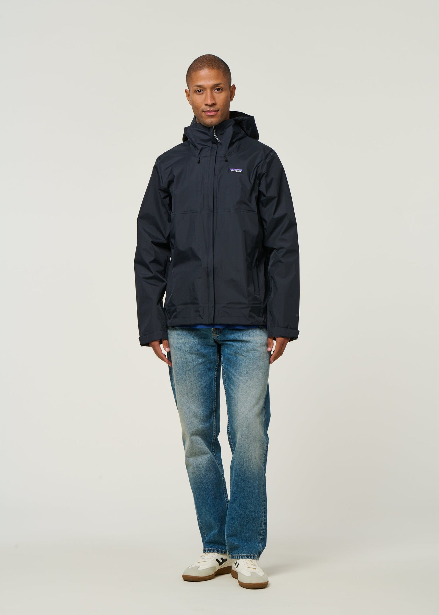 Imperméable  en nylon recyclé | noir "torrentshell 3l jkt black"
