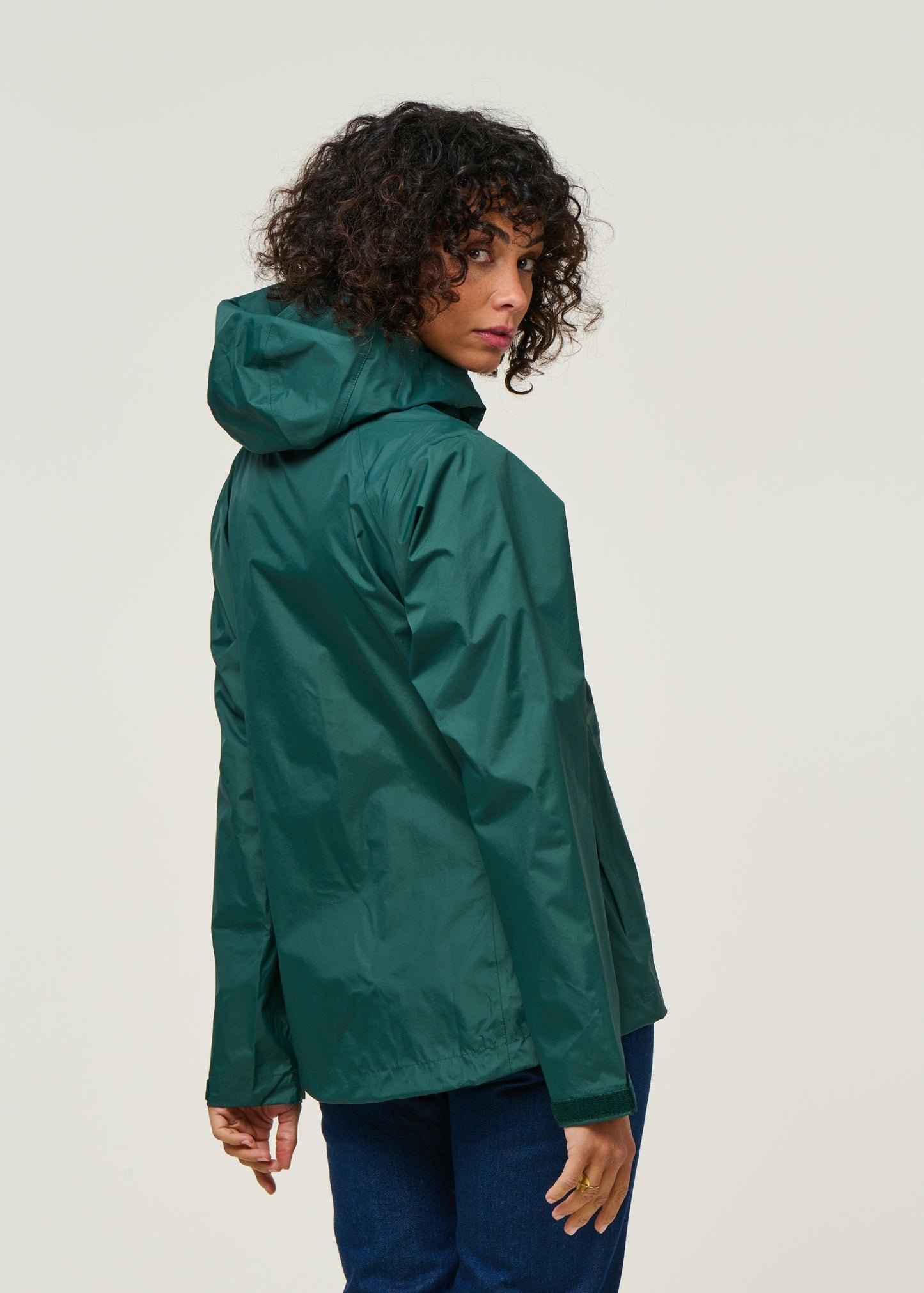 Imperméable en nylon recyclé | vert "w's torrentshell 3l rain jkt - casg"